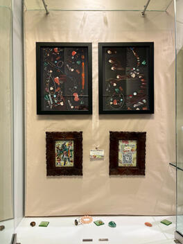Identity: 13th Senior Exhibition; &quot;Oh to be Transformed, a and b&quot;