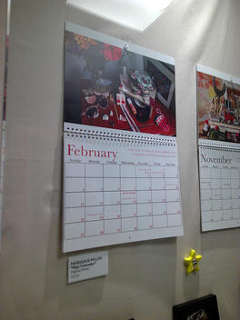 Identity: 13th Senior Exhibition; &quot;iSpy Calendar&quot; 2024