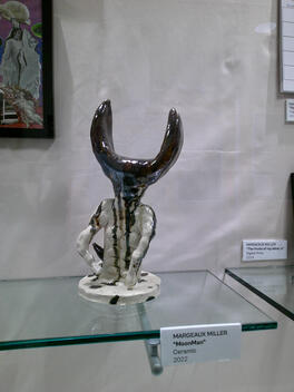 Identity: 13th Senior Exhibition; &quot;MoonMan&quot;