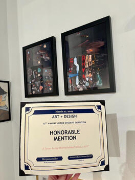 ALTMOM- Award &amp; Installation